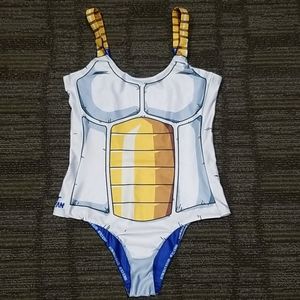 DBZ Just Saiyan Vegeta Swimsuit